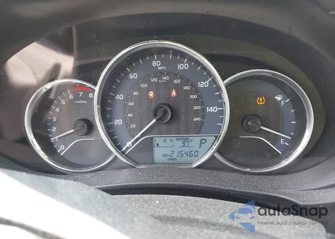 2014 Toyota Corolla Le из США, поврежденный, VIN 2T1BURHE4EC130152